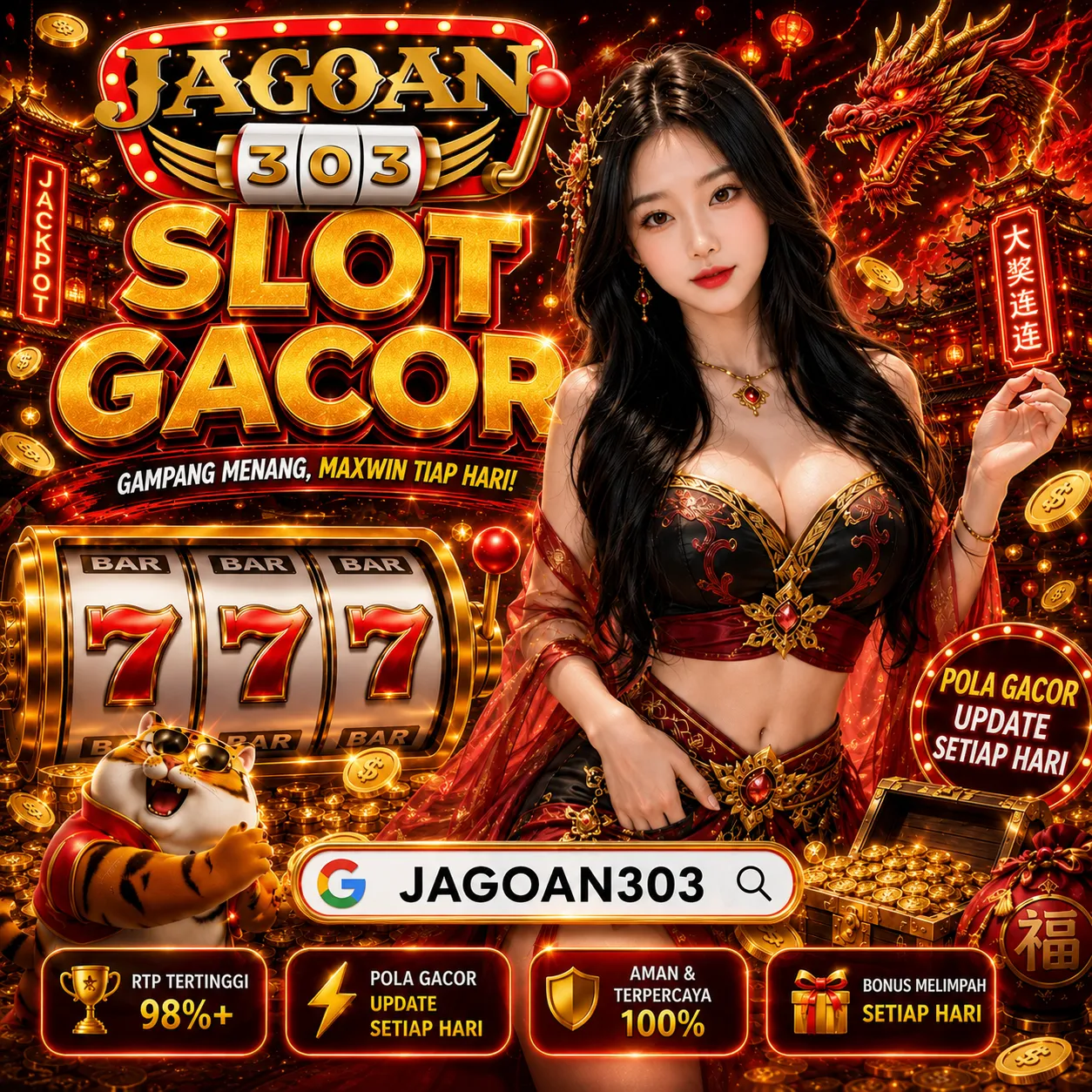 JAGOAN303 Bukan Situs Bodong! Ini Situs Game Resmi yang Diawasi OJK Secara Ketat!